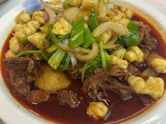 -马旭土鸡焖花卷新疆菜大盘鸡·真域顺西域美食(天马大道店)