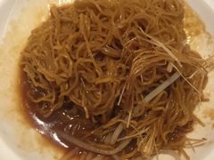 鲍鱼汁捞生面-杭州JW万豪酒店-万豪中餐厅