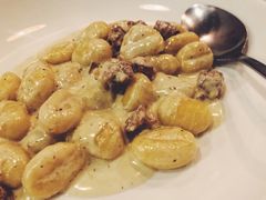 土豆面配香肠蓝乳酪酱-La Tavernetta(Bar à Vin)(乌鲁木齐路店)