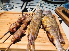 红烧小黄鱼-新凯旋烧烤·燕姐千岛湖土菜