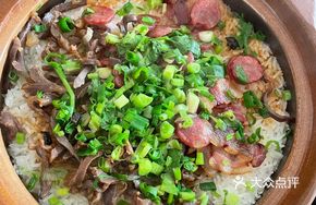 Quail Kidney Baozi Rice