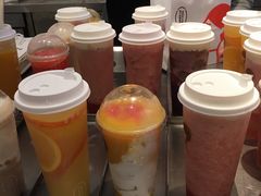 -喜茶(天津乐宾百货店)