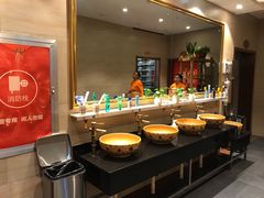 自助取餐区-竹犇番茄火锅(长风街店)