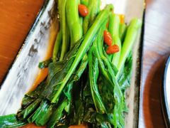 白灼菜心-如禾素食·下午茶·糖水