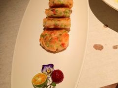 芹香煎虾饼-福院