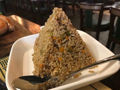 德式扒板炒饭-马迭尔德式西餐精酿啤酒屋(中央大街店)