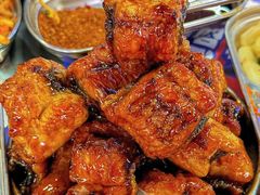 -大唐尚武烤活鳗鱼黑牛烤肉(大里路店)
