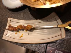 铁串羊肉串-丝路金桃·新疆菜(徐汇店)