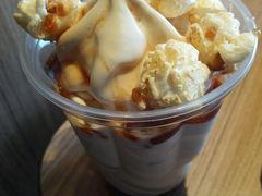 爆米花焦糖口味新地-麦当劳(百利广场店)