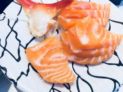三文鱼刺身-争鲜回转寿司(朝北大悦城店)