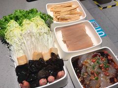 东北大拉皮-半天妖烤鱼(万达广场店)