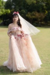 -桃子造型婚纱礼服(凤起广场店)