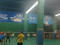 -京体华人天下羽毛球馆