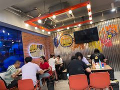 大堂-宝记烧烤·碳锅羊肉·羊蝎子火锅·夜食社(文体路创始店)