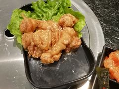 韩式裹酱炸鸡块-烤路里·韩国品质自助烤肉(石路天虹4号店)