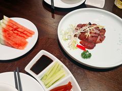 蜜汁叉烧-全聚德(上海首店浦东店)