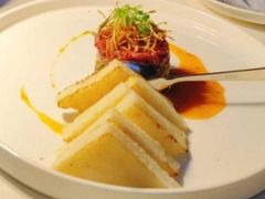 牛肉塔塔配牛油果黑橄榄酱-Solo(衡山路店)