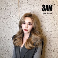 -3AM HAIR SALON染发烫发接发