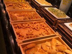 自助取餐区-釜御山海鲜烤肉火锅自助(新城市中心店)
