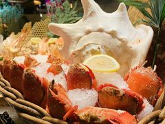 -岷山饭店-芝芝自助餐厅