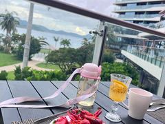 -JW万豪厨房餐厅·滨海草坪烧烤·海鲜·海景(三亚绿发山海天JW万豪酒店)
