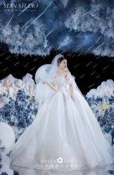 -三色锦婚礼定制