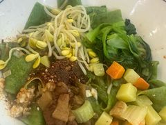 -秦君宝手擀菠菜面(金花路店)