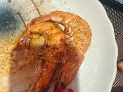 铁板大虾-福樱兰海鲜放题铁板烧(加州店)
