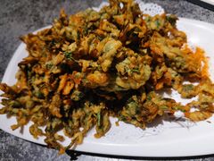 -华盛园卷子王农家菜水库鱼