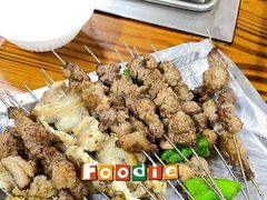 -老广烧烤(骆驼山康馨园店)