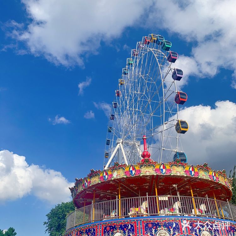 🔥沈阳情侣👫zui新约会圣地，南湖摩天轮🎡