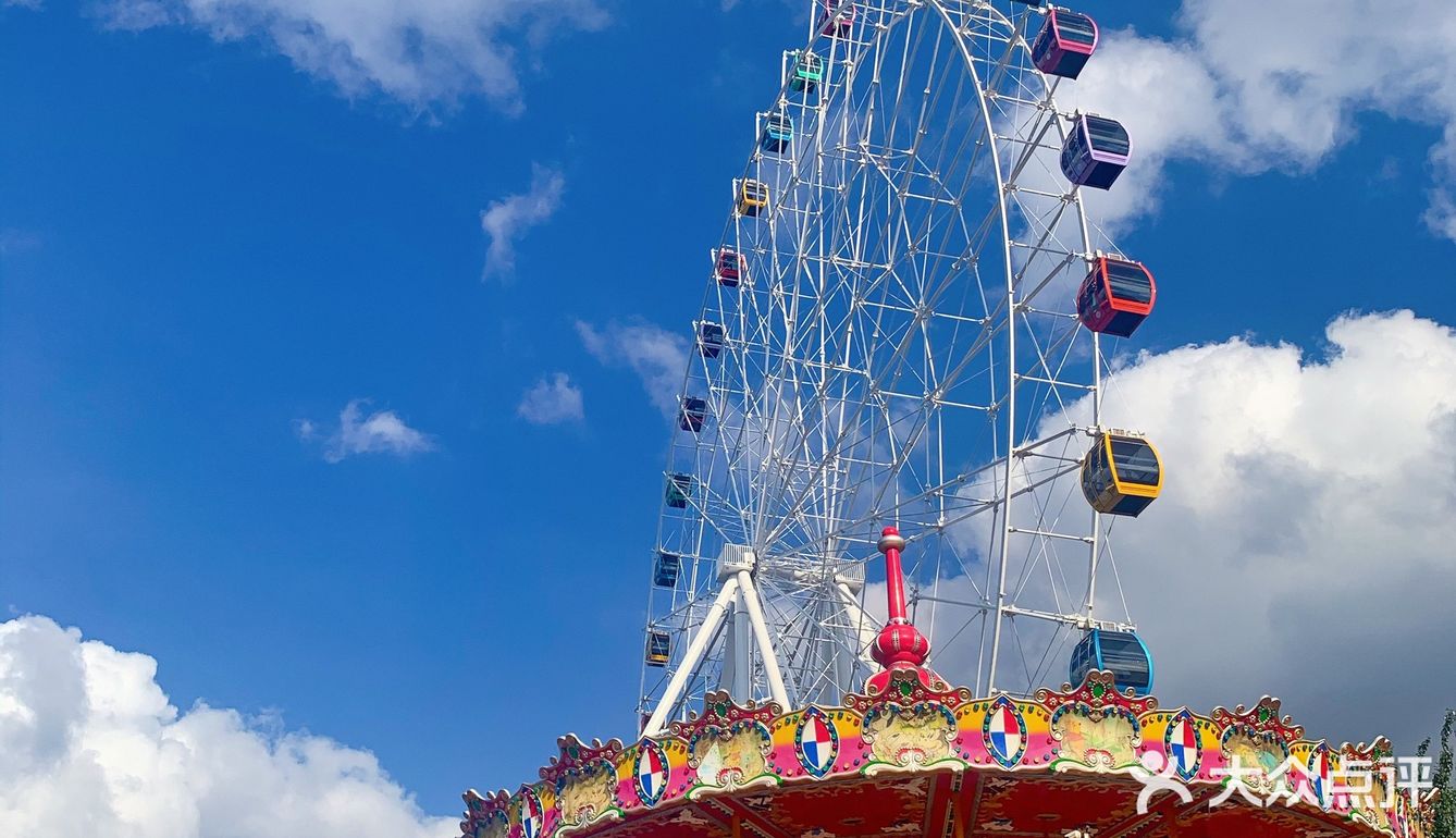 🔥沈阳情侣👫zui新约会圣地，南湖摩天轮🎡