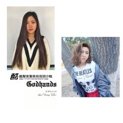 -God Hands发型设计复古会所