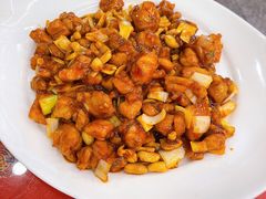 宫保鸡丁-玉华台饭庄(裕中西里小区店)