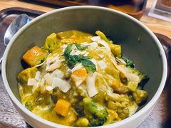 椰香咖喱饭-漫蔬•台北蔬食小馆VEGGIEBOIL(朝晖店)