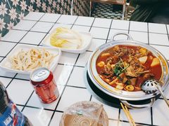 -不夜天烧烤牛骨头(南湖店)