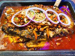 麻辣味烤鱼-鱼库·不仅是一家烤鱼店(车公庙店)