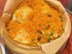 避风塘虾饺皇-沙胆彪炭炉牛杂煲(上海日月光广场店)