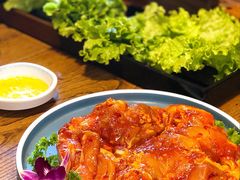 酱果腿排-大壮家原味烤肉(兴华北街店)