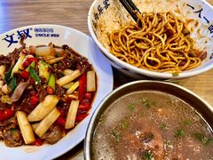 藕尖炒鸡杂-文叔·湖北名小吃·小龙虾(华强北店)