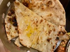 芝士馕饼-克比叔叔印度餐厅Kebabs on the Grille(永康路分店)