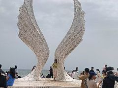 -金沙滩海水浴场(万平口景区4号门扬帆广场店)