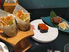 白玉牛油果手卷-天狗山料理(省体店)