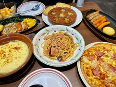 奶汁芝士土豆泥-萨莉亚意式餐厅(杭州滨江天街店)