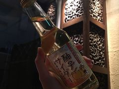 柚子气泡饮料-松阪牛焼肉M(法善寺横丁店)