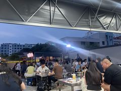 -小山羊功夫串·泰安烧烤·海鲜小炒老地摊店