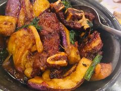 茄子牛仔骨-东来海鲜酒家