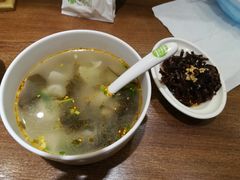 鸡汤小馄饨早餐-甲乙饼·北京手工肉饼(西直门凯德茂店)