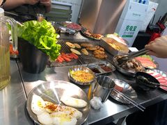 -大丘街路边烤牛肉