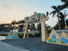 -欢乐海岸椰林沙滩-2025湾区超级灯会